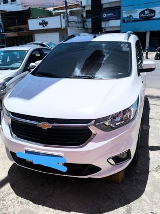 CHEVROLET SPIN 1.8 PREMIER 8V FLEX 4P AUTOMÁTICO